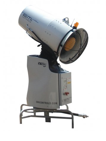 EMI Controls V22 Misting Cannon Dust Control Cannon