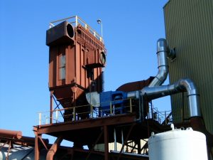 16,000 CFM Englo Wet Dust Extractor