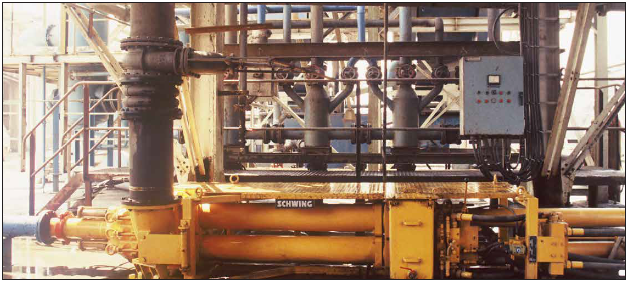 Schwing Heavy Duty Mining Pumps